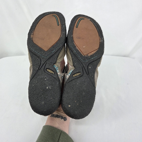 Keen Women's Madrid Mary Jane Slip on Tan shoes 8.5 - Picture 6 of 10